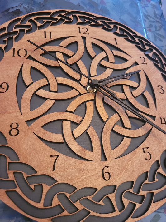 Celtic Knot Tree of Life Clocks