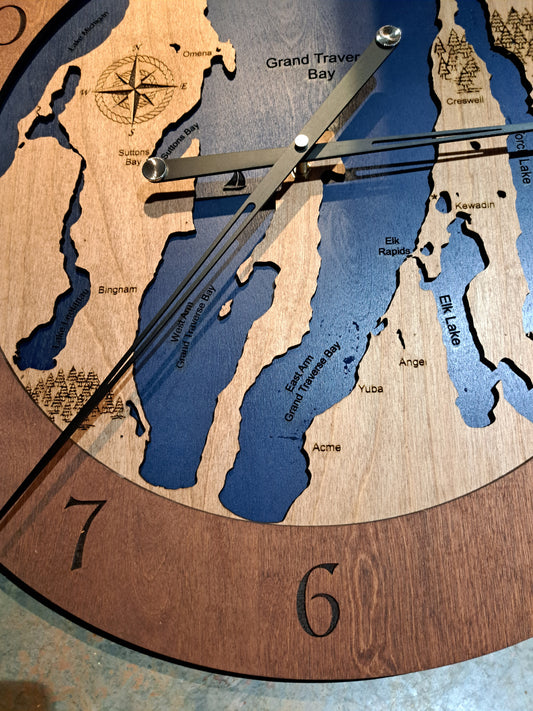 Grand Traverse Bay MI Time Clocks