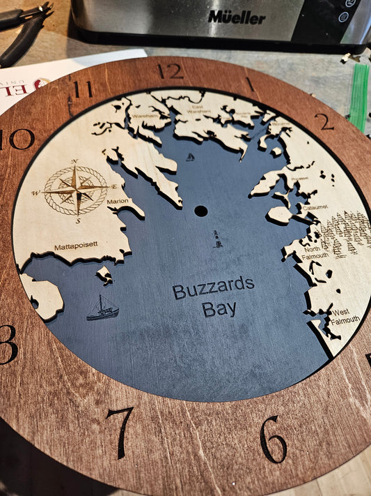 Buzzards Bay MA Time or Tide Clocks
