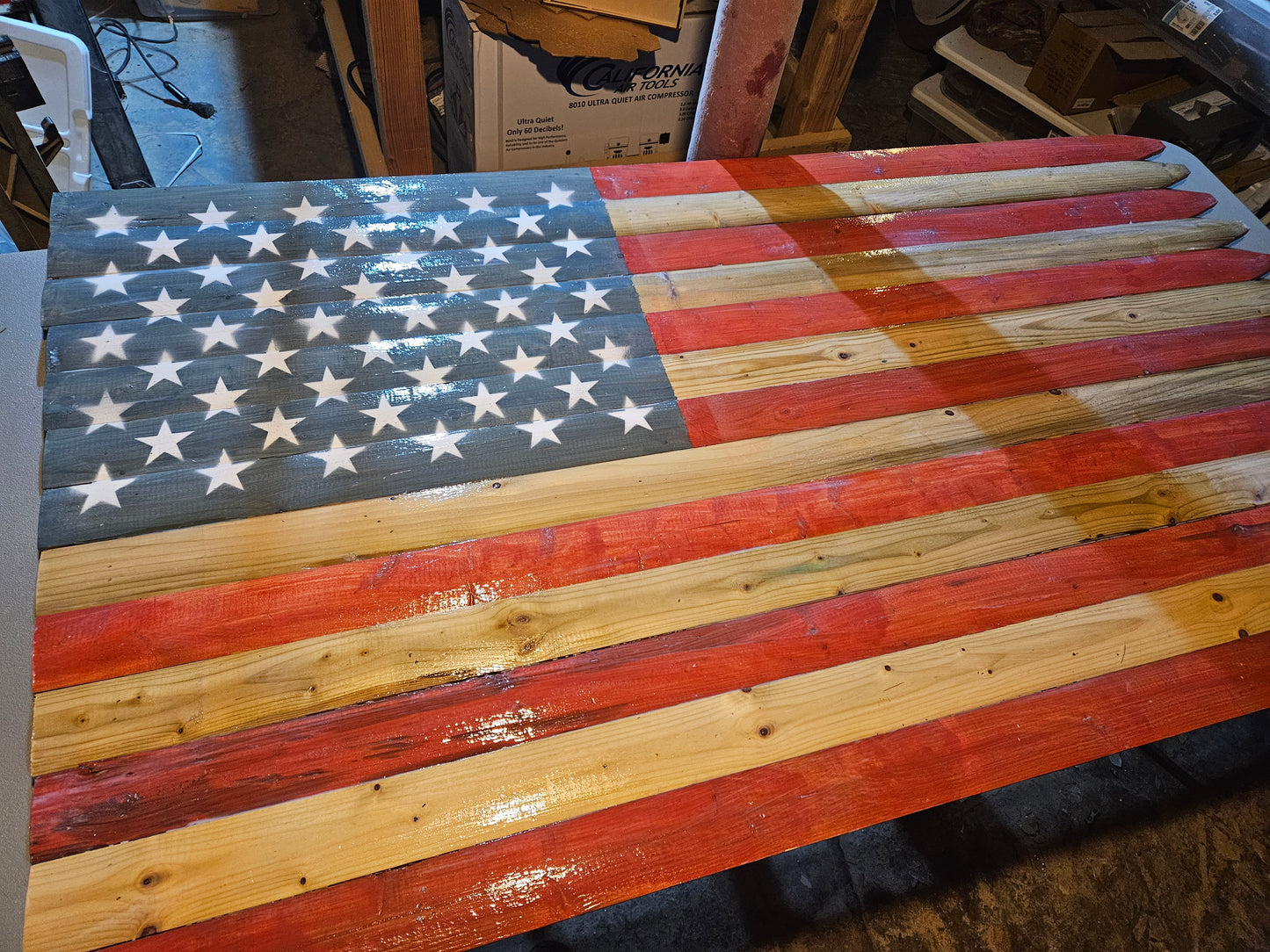American Flag 5' Indoor or Outdoor