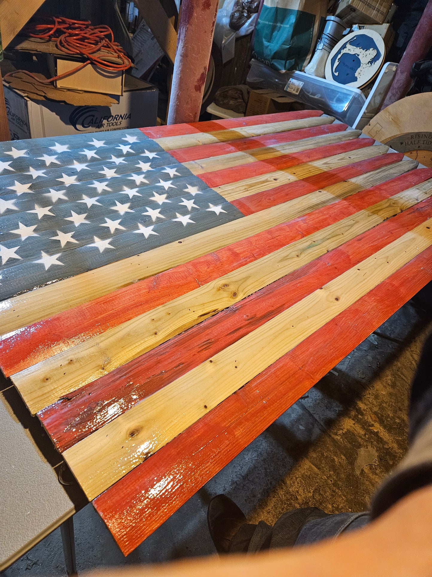 American Flag 5' Indoor or Outdoor