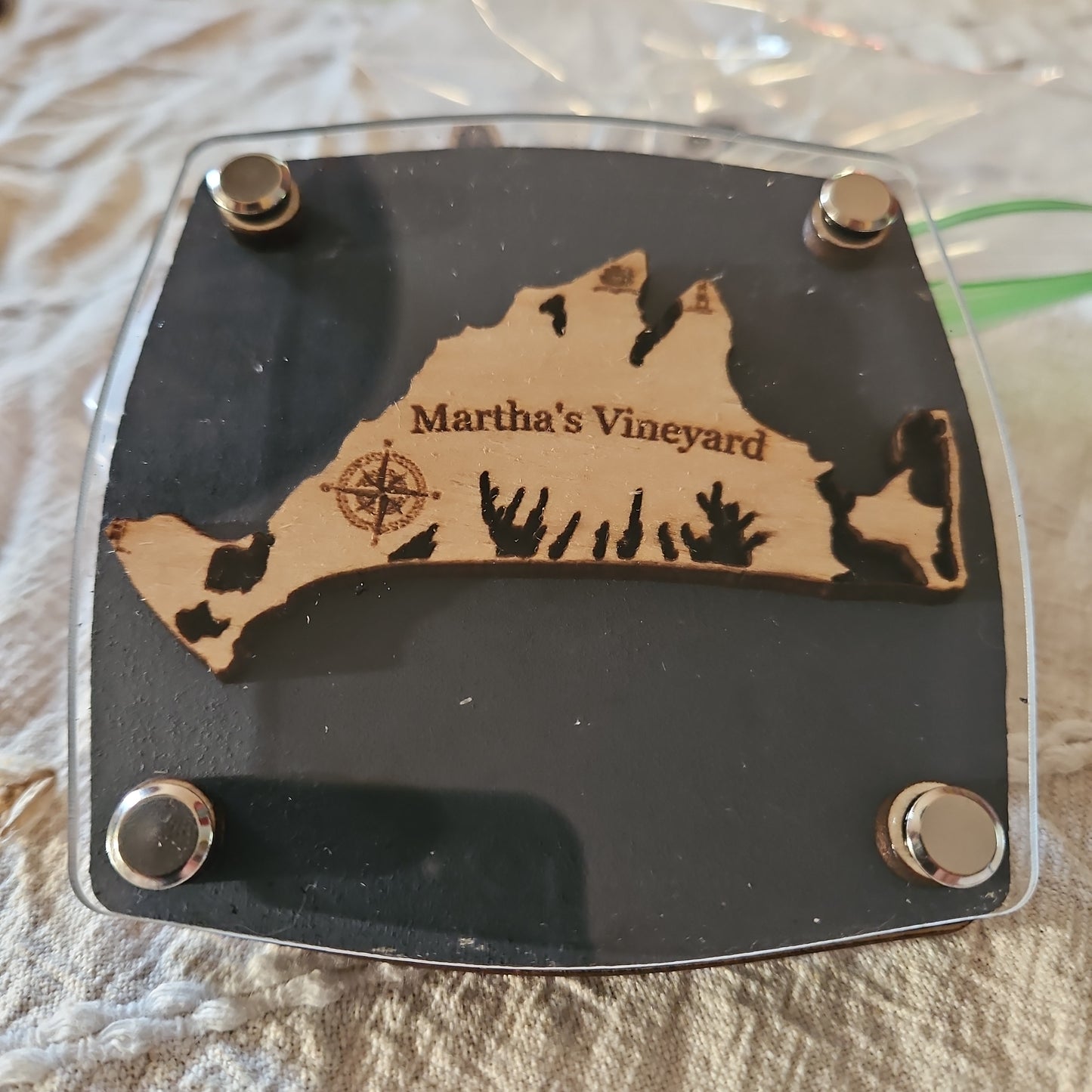 Martha's Vineyard Multi-Layered Coasters