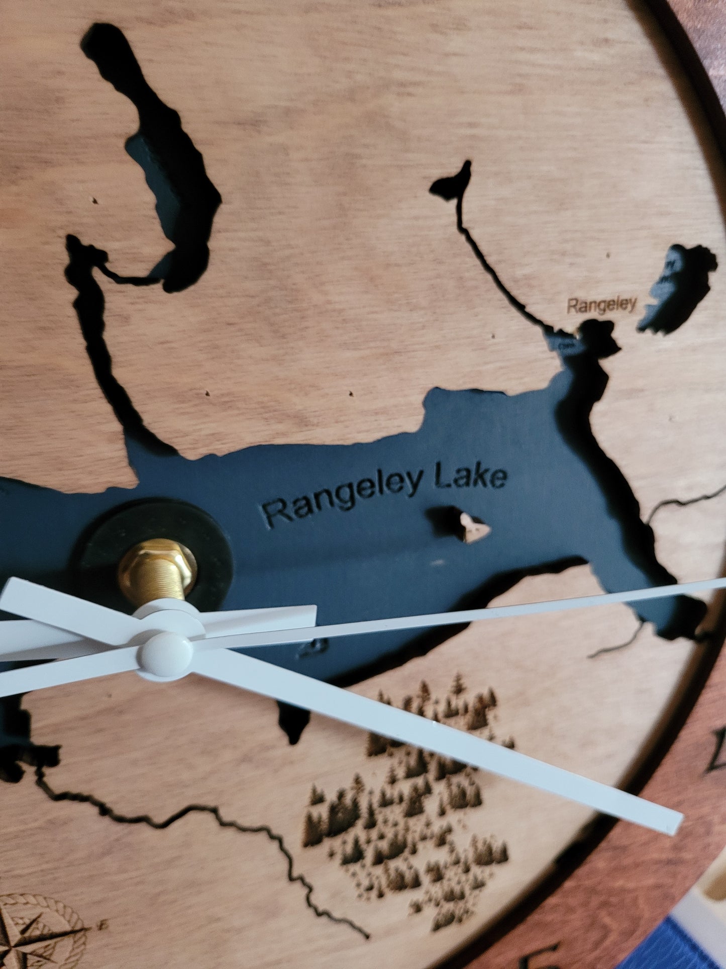 Rangeley ME Time Clocks