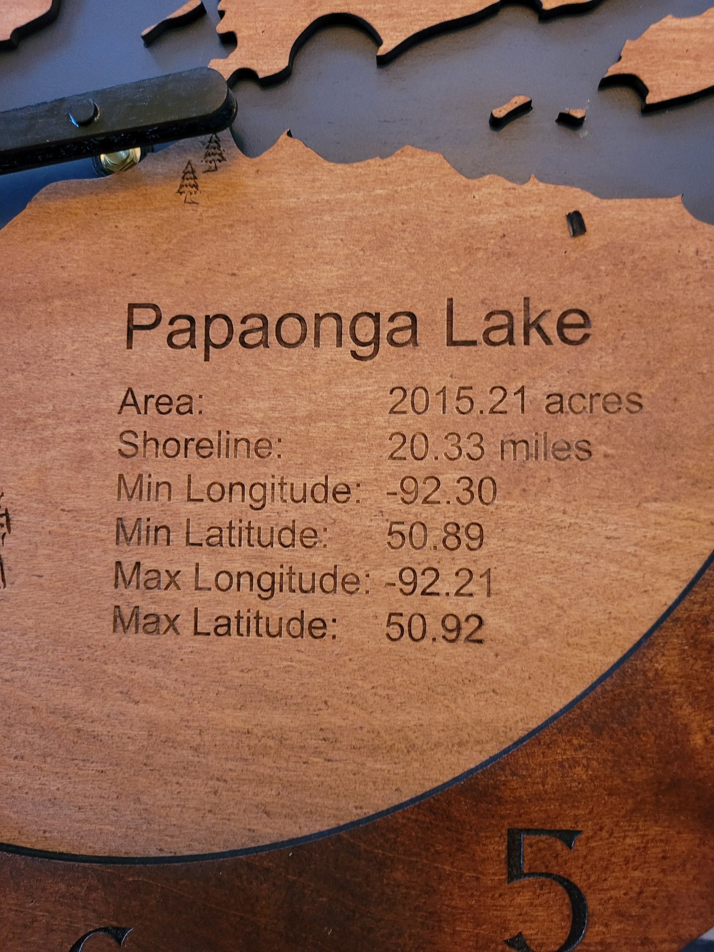 Papaonga Lake Ontario Canada Time Clocks