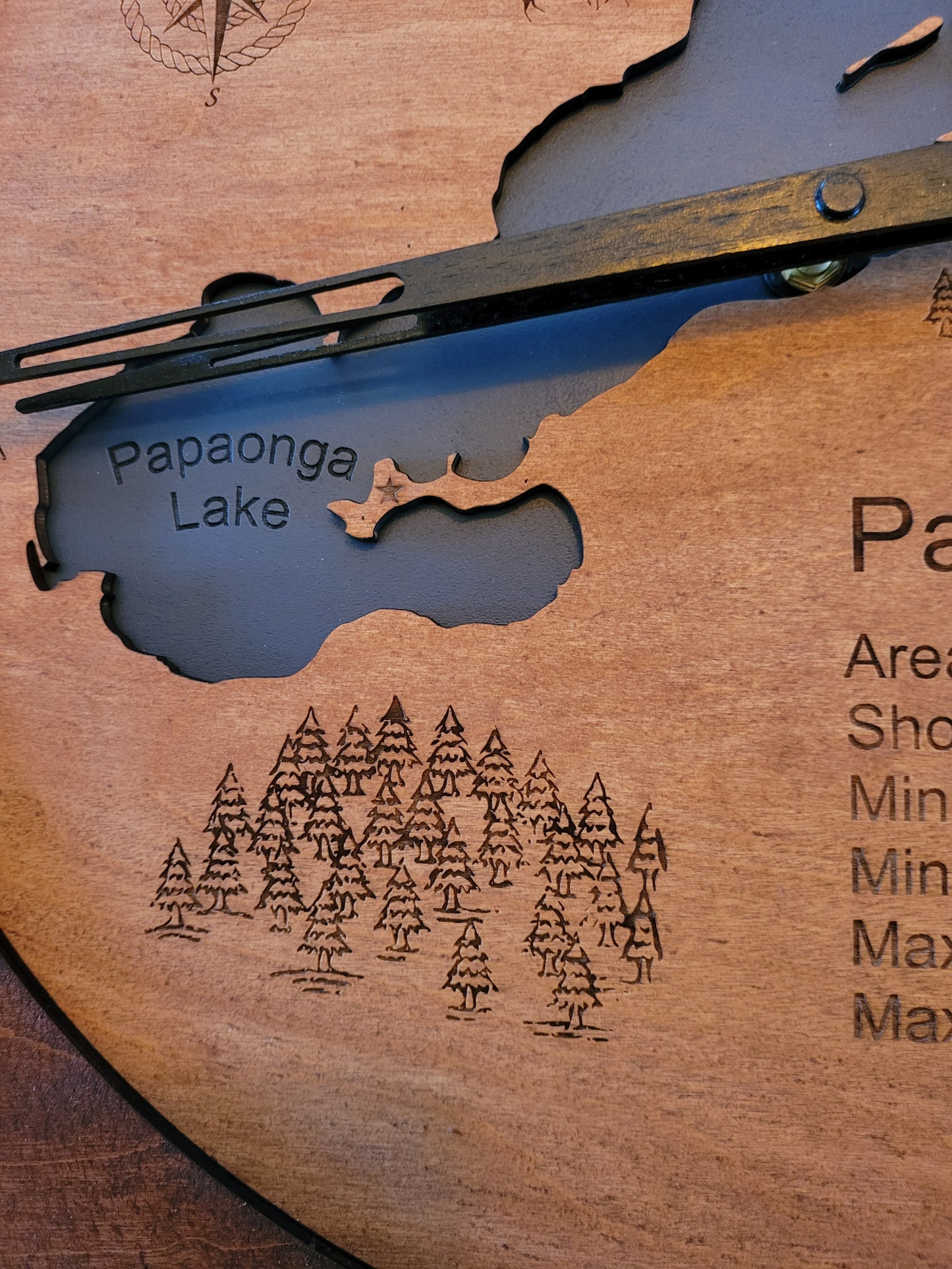 Papaonga Lake Ontario Canada Time Clocks