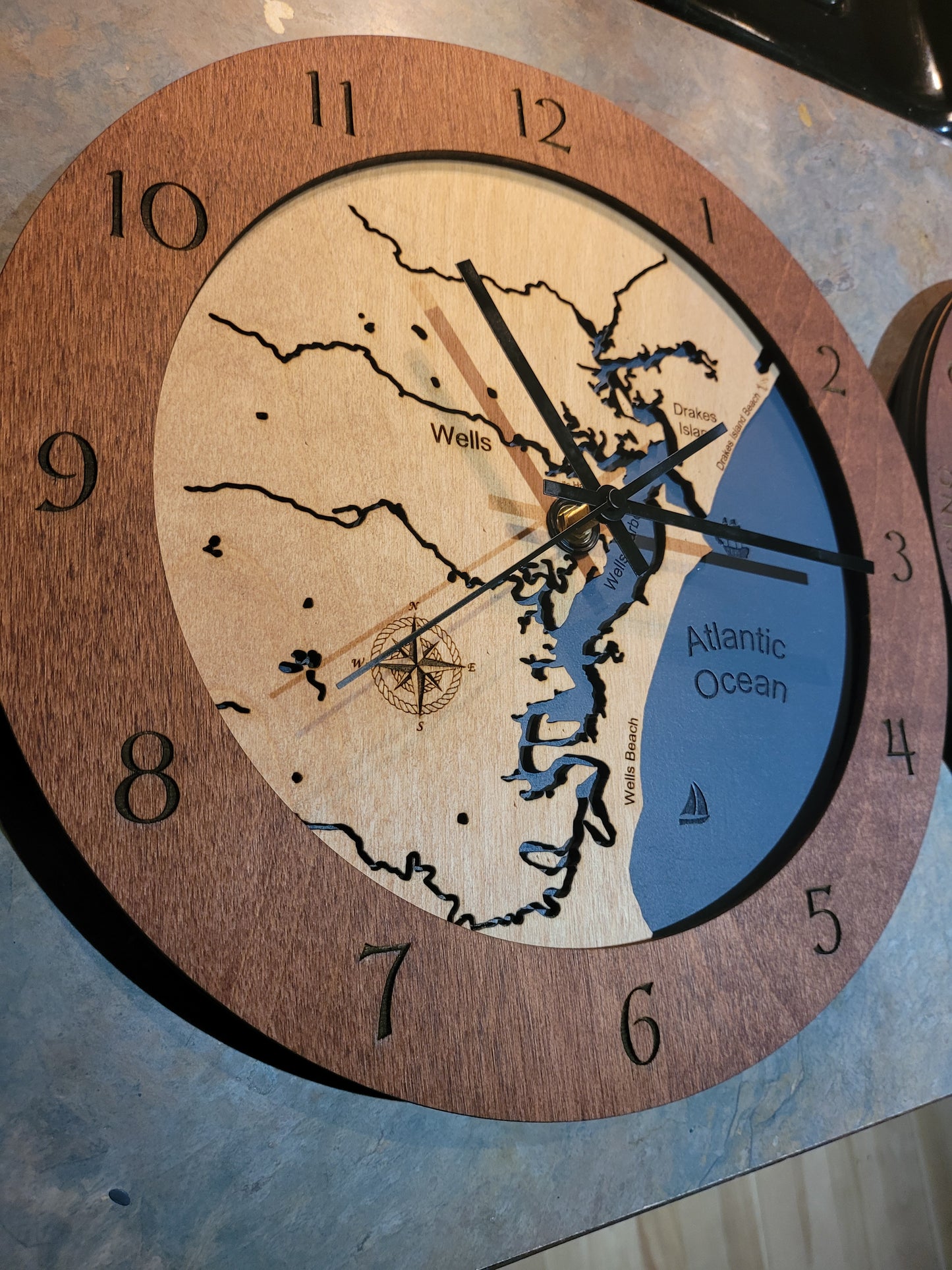 Wells ME Time or Tide Clocks