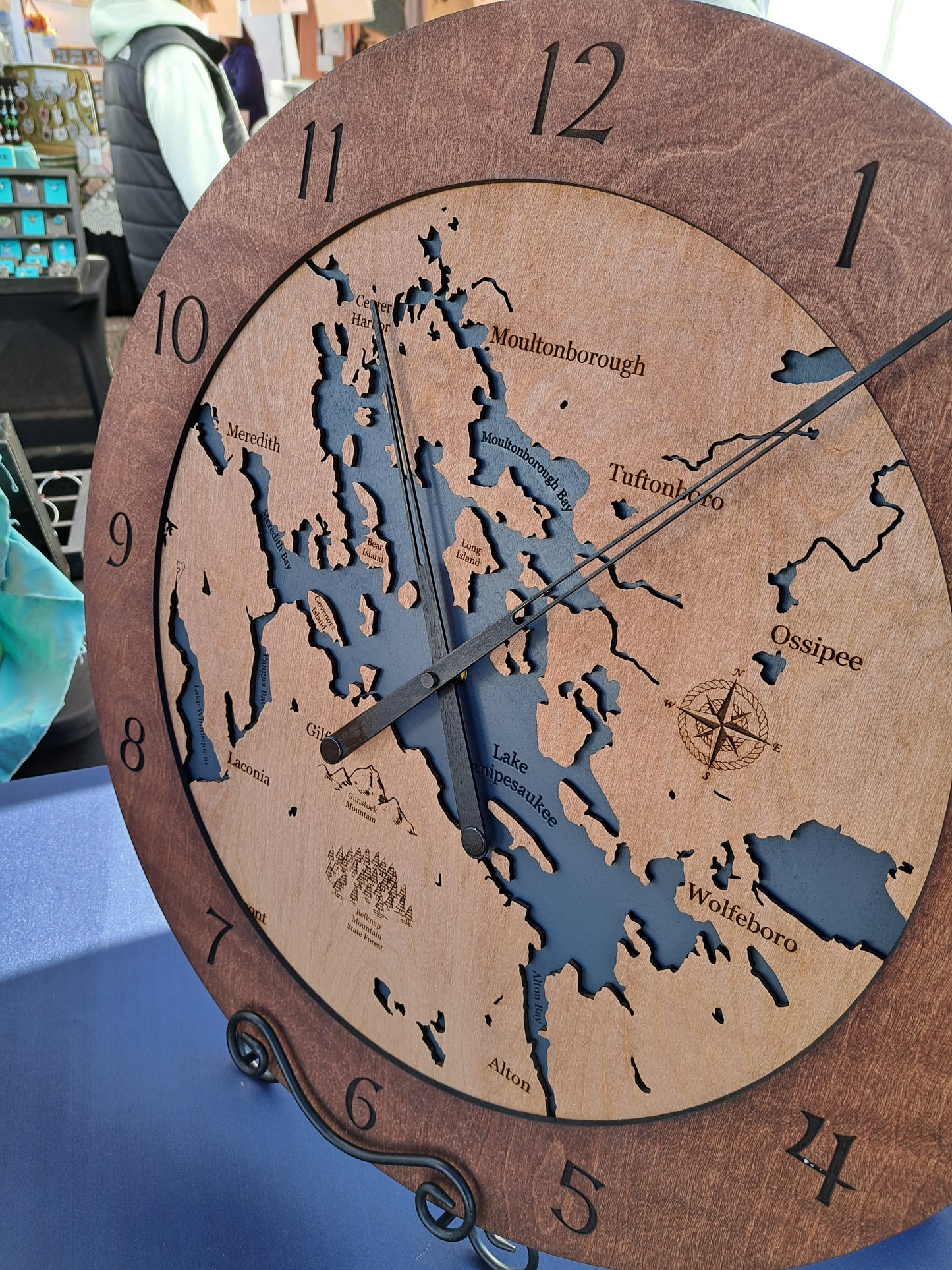 Lake Winnipesaukee NH Time Clocks