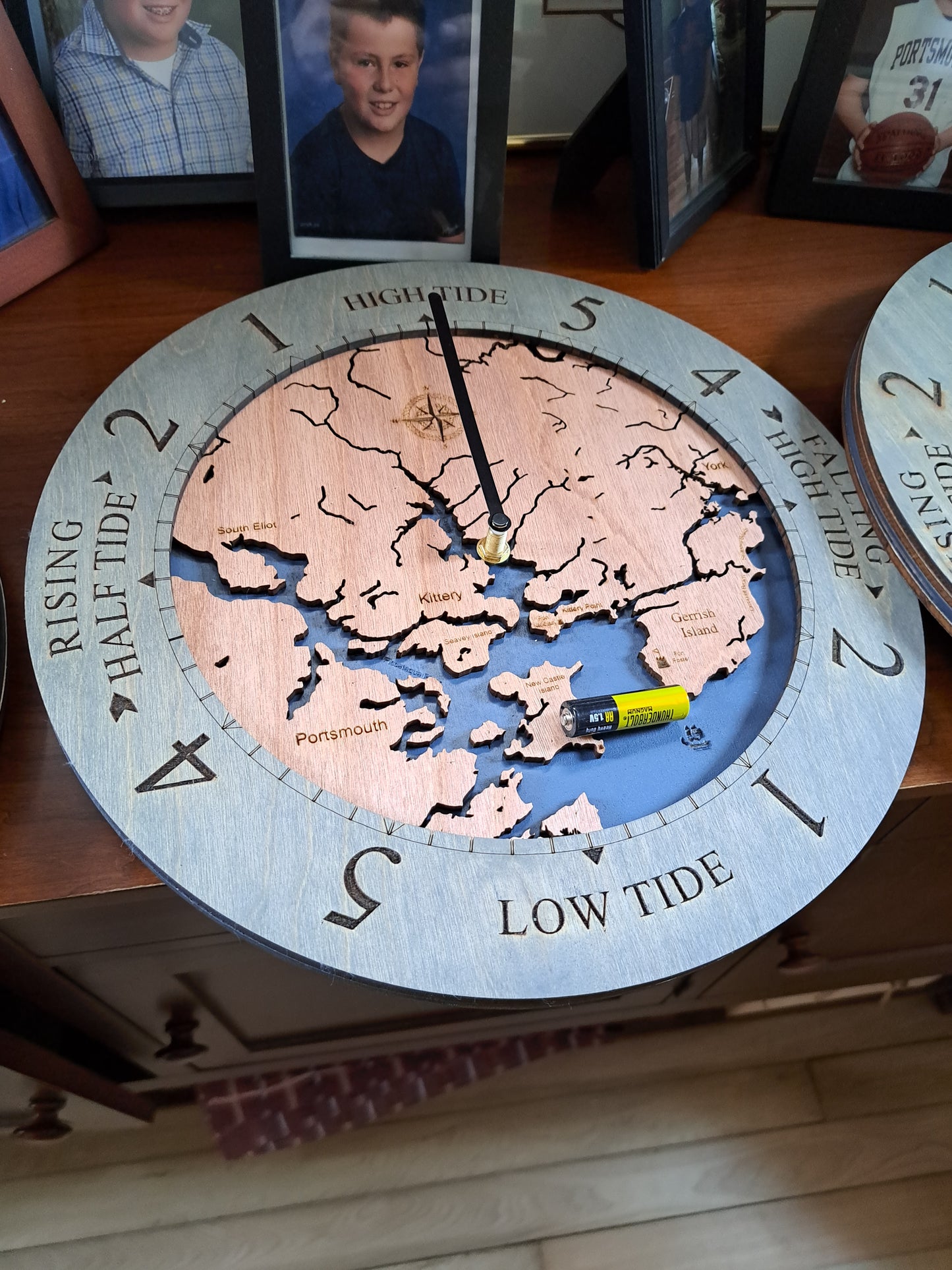 Kittery ME Portsmouth NH Time or Tide Clocks