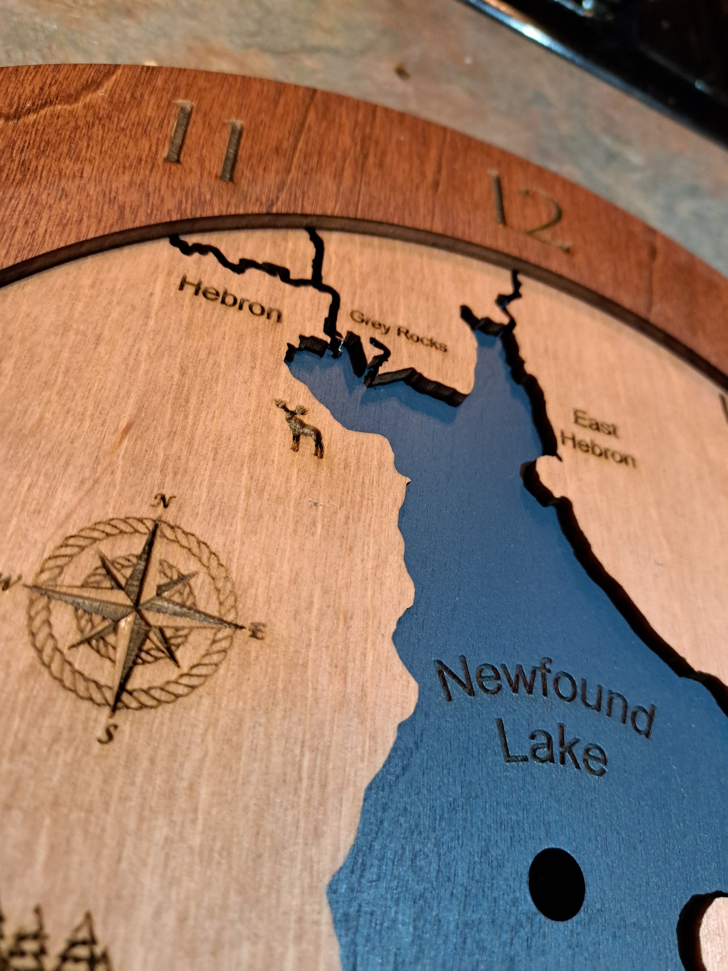 Newfound Lake NH Time Clocks