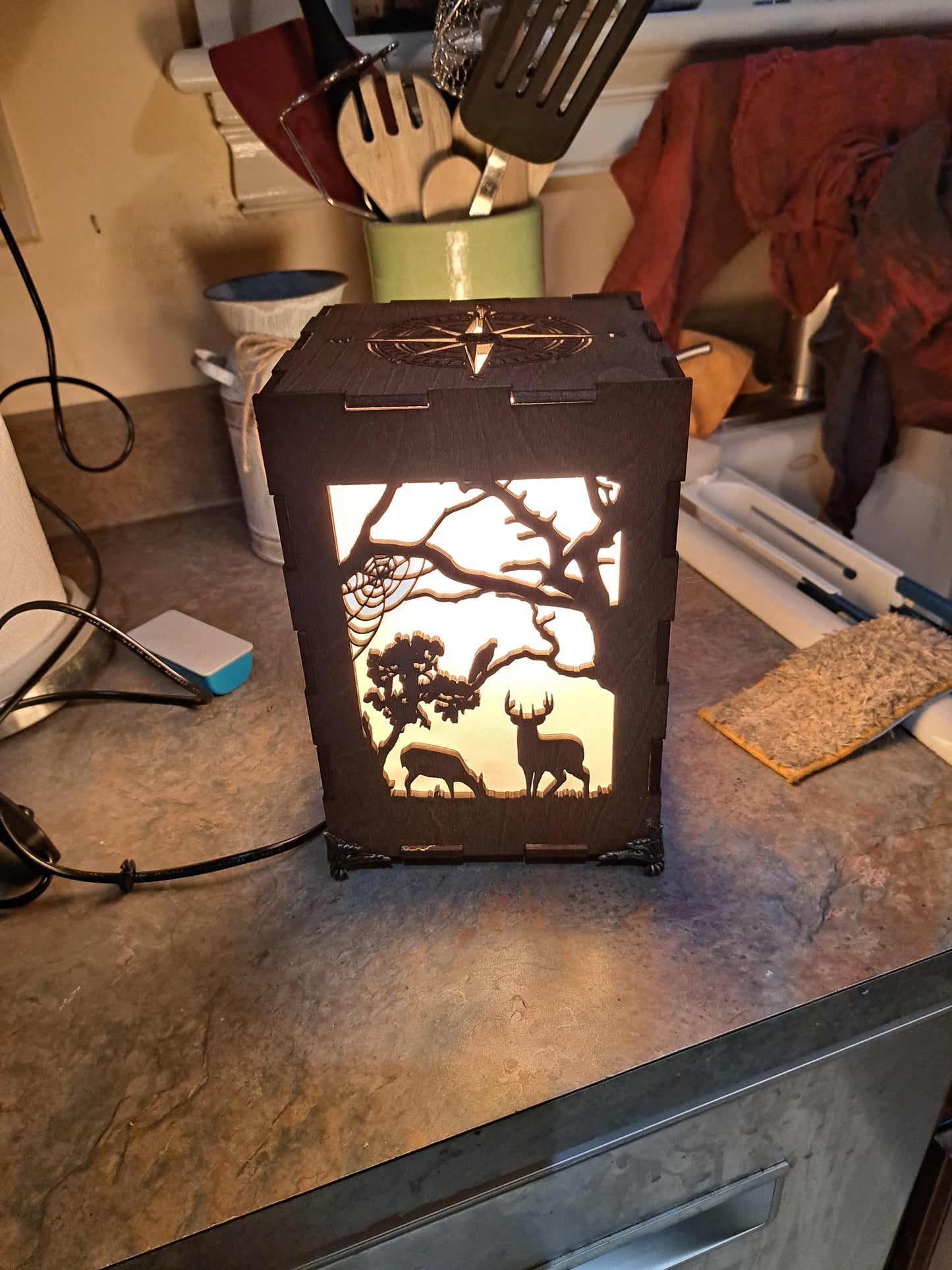 Forest Theme Tea Light