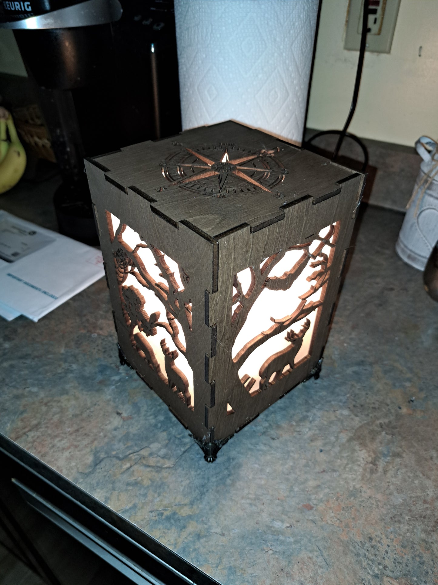 Forest Theme Tea Light