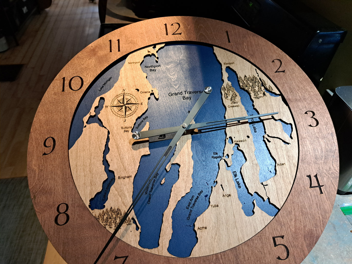 Grand Traverse Bay MI Time Clocks