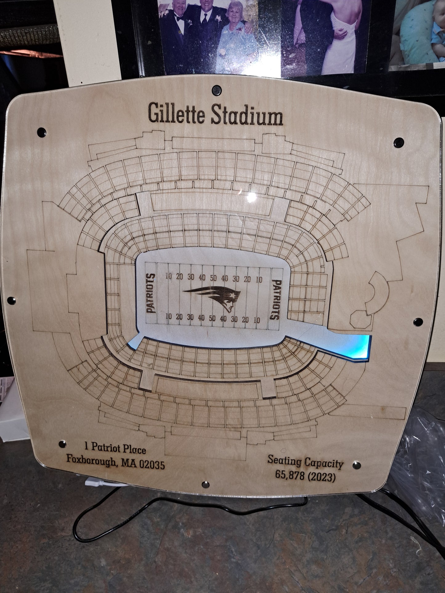 LED Stadium Wall Art