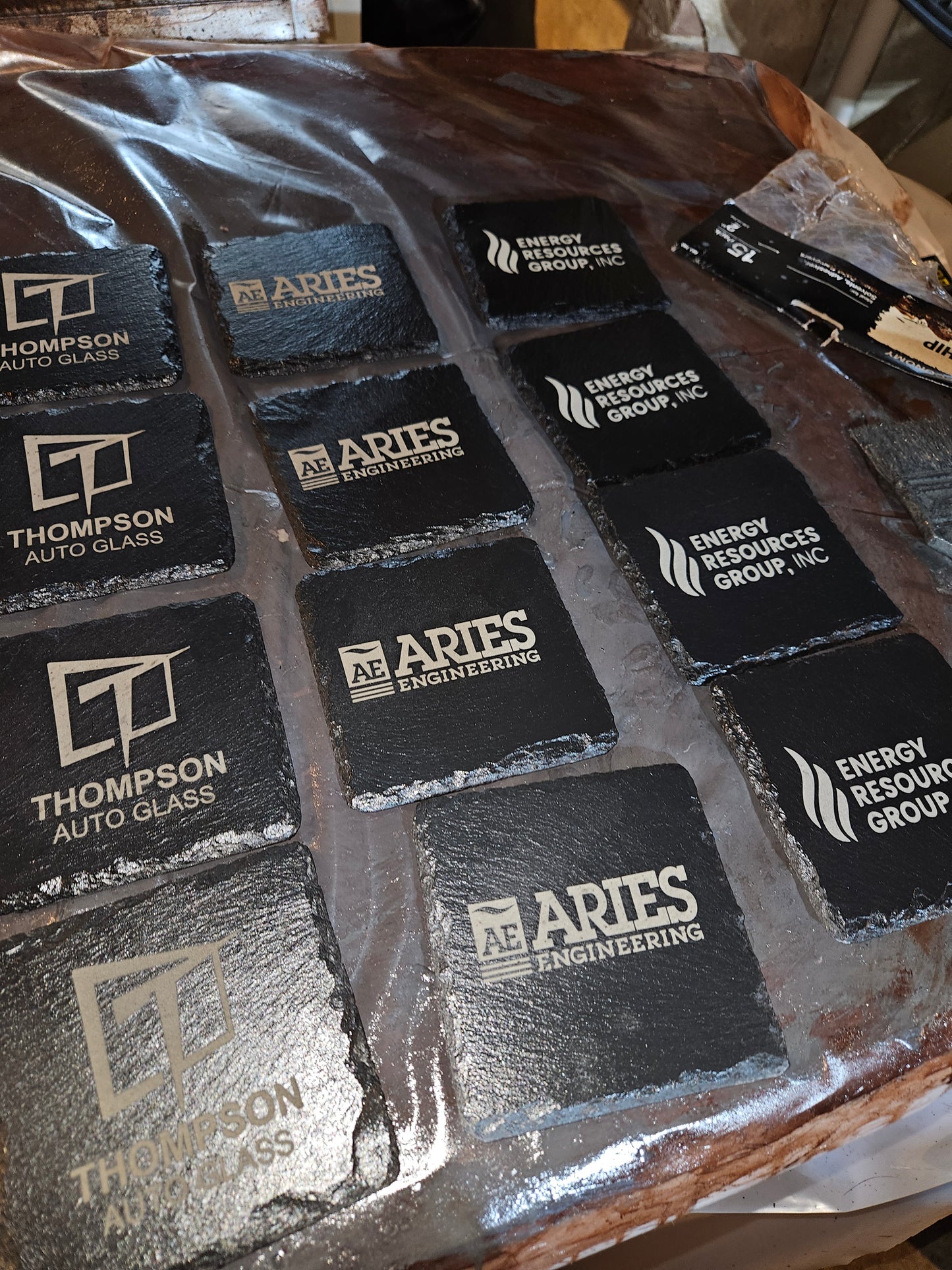 Slate Coasters