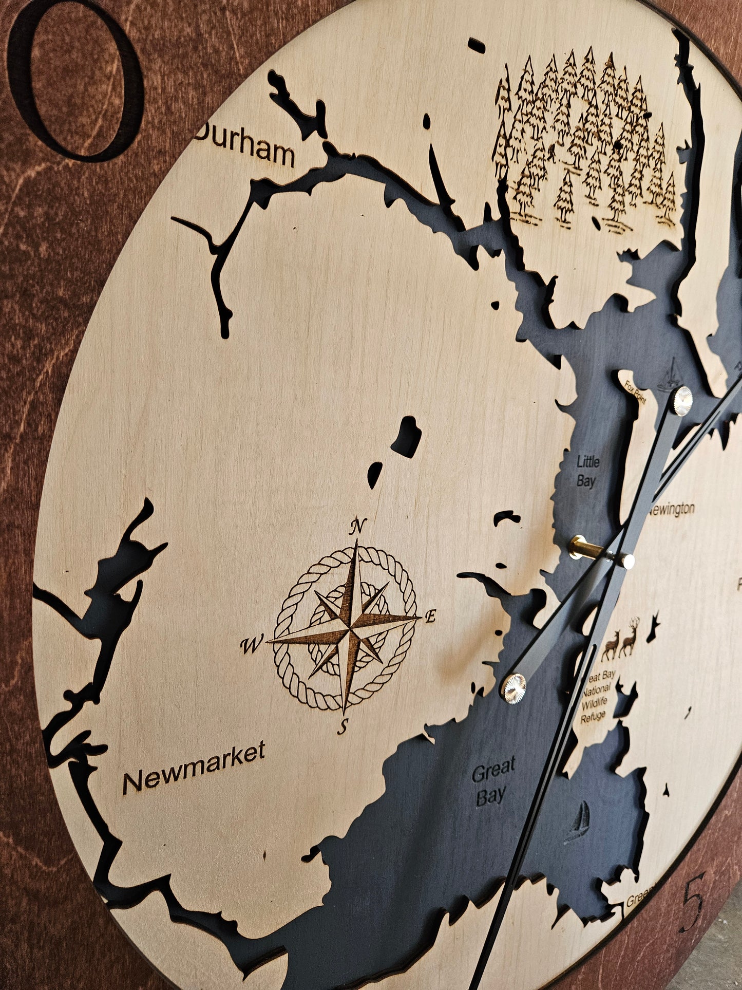 Great Bay NH Time or Tide Clocks