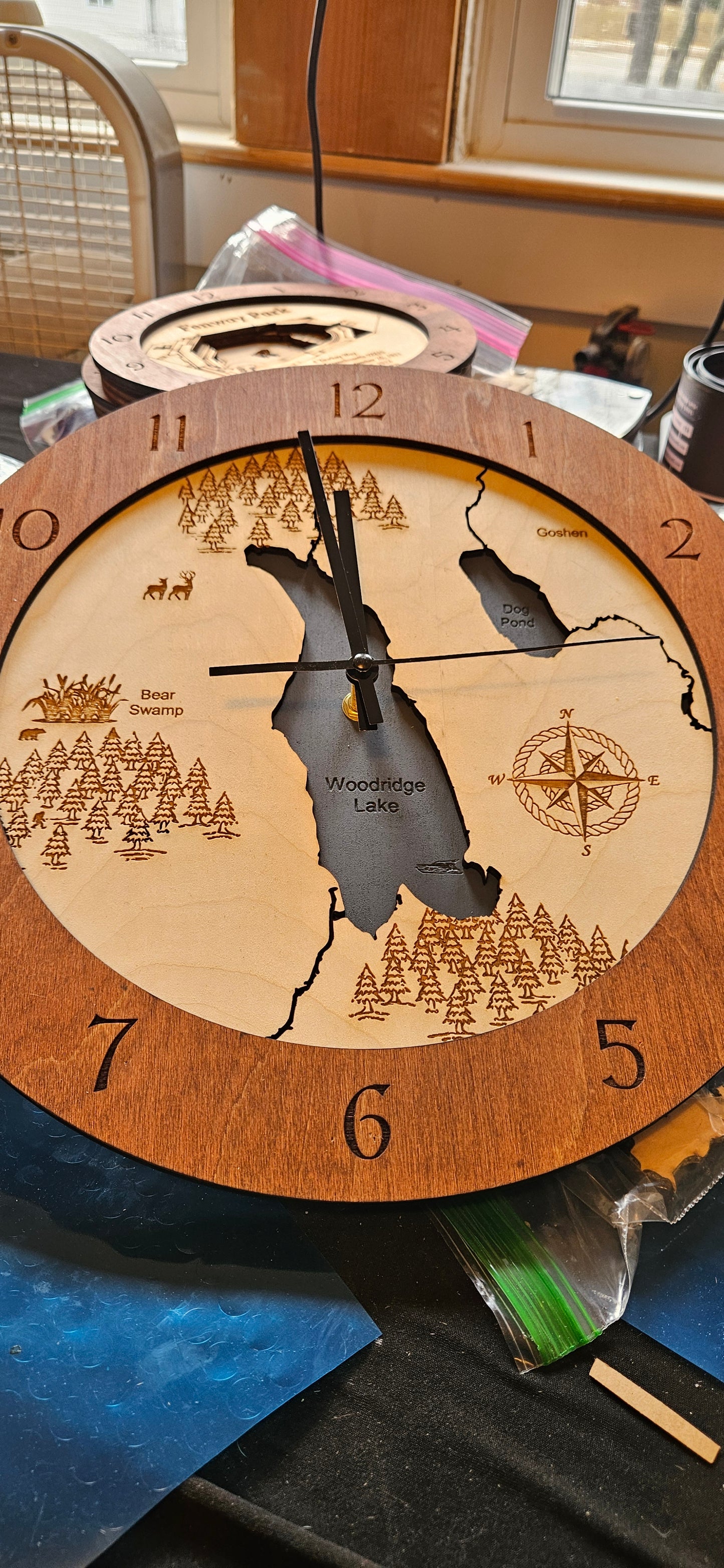 Woodridge Lake Time Clock