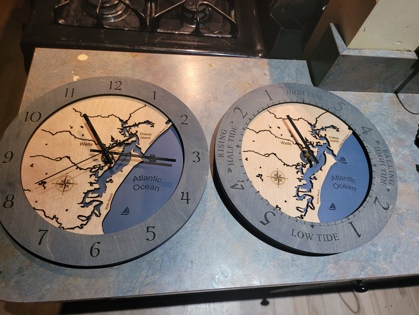 ZZ - Custom Design Time or Tide Clocks - ZZ