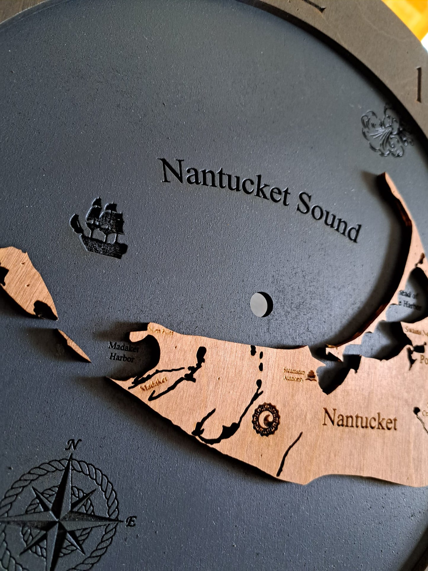 Nantucket MA Time or Tide Clocks