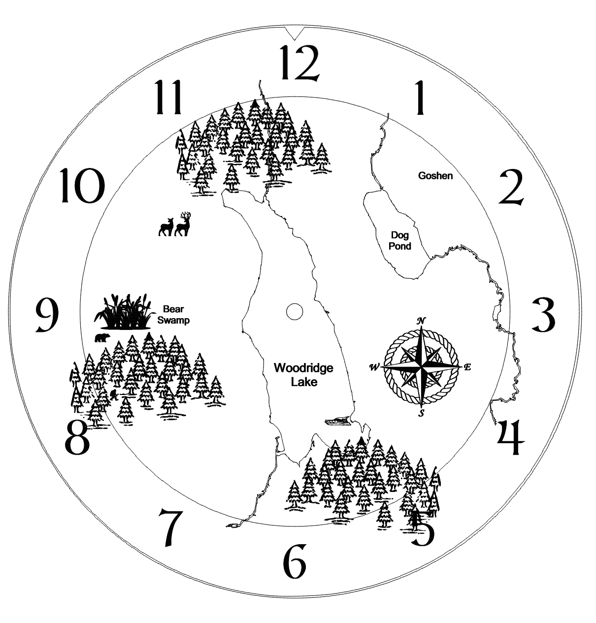 Woodridge Lake Time Clock